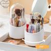 Rotating Large Capacity Dust-proof Storage Container Makeup Brush Eyebrow Pencil Lipstick Desktop Storage Box