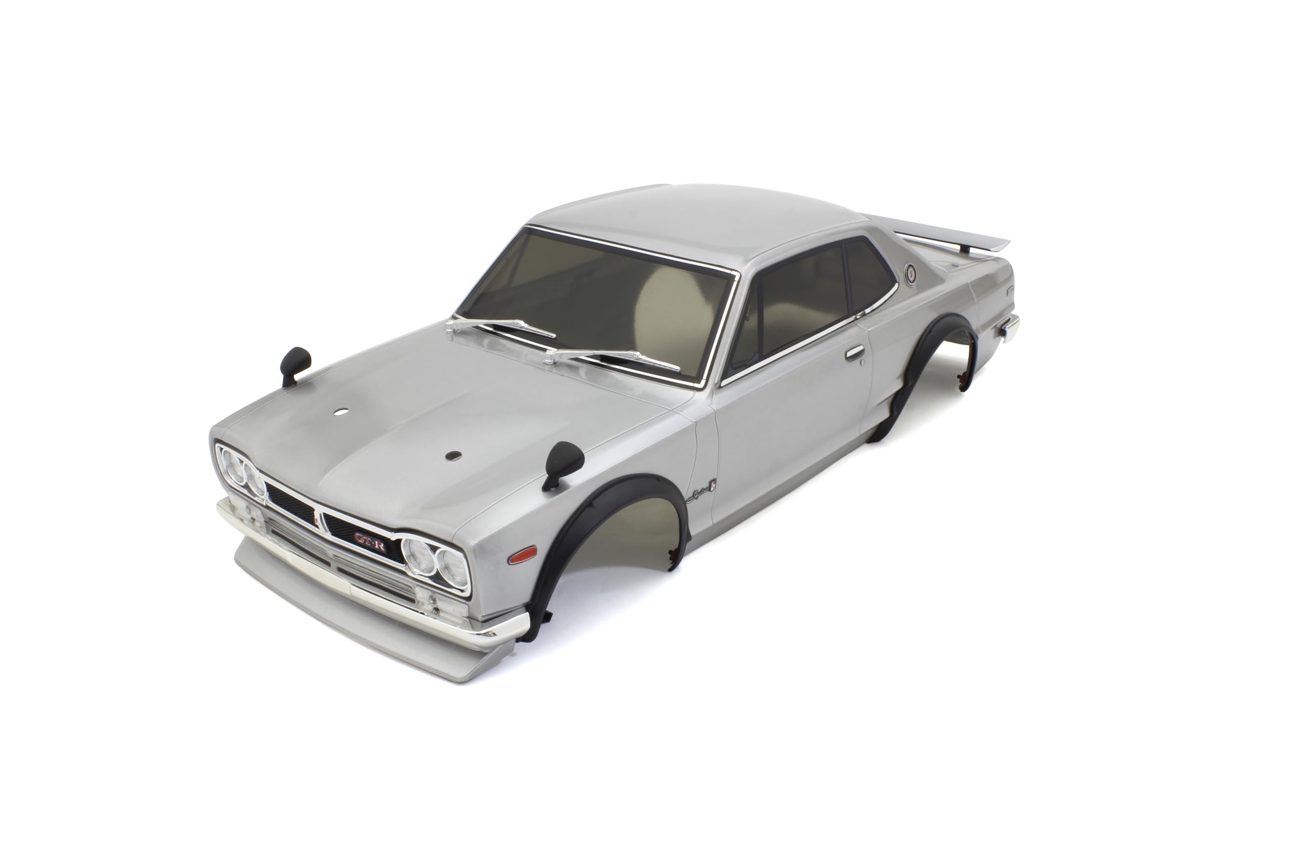 

Kyosho Nissan Skyline Silver Decoration Body Set FAB606SL 2000GT-R (KPGC10)