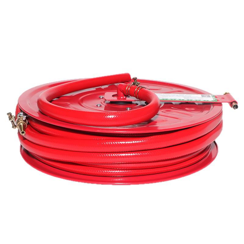 Lightweight High-Pressure Fire Hose Reel: Easy Storage, Quick Extinguishing for Home & Commercial Use