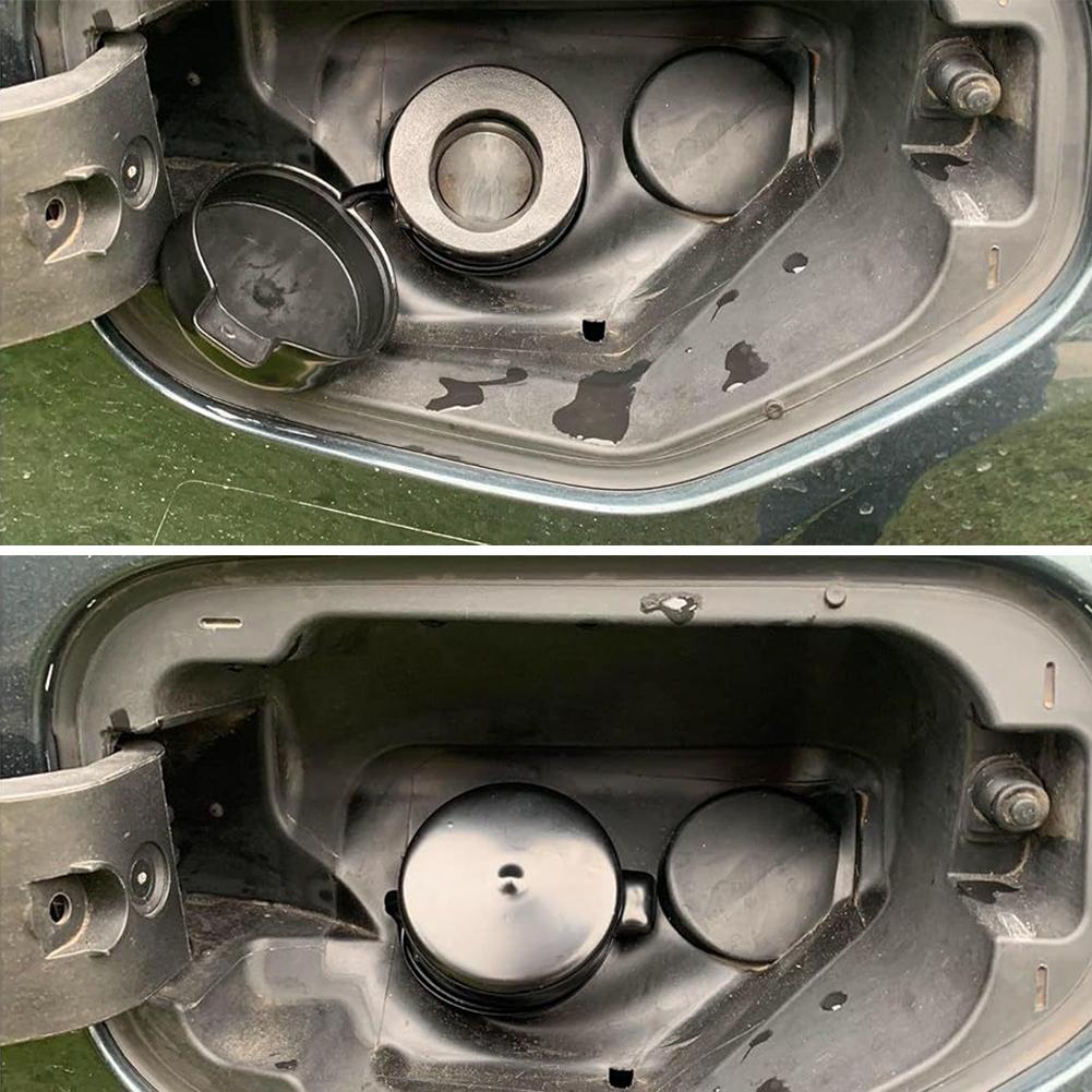2.375in Car Fuel Tank Dust Cover Lid Protective Cover Strap Fuel Tank Dust Cover For Chevrolet For Cadillac for FORD For Buick