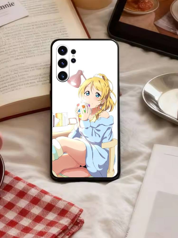 Love Live Asaka Karin Phone Case For Samsung S26,S25,S24,S23,S22,S21,S20,S30,Ultra,Plus,Fe,Note,5G Black Cover