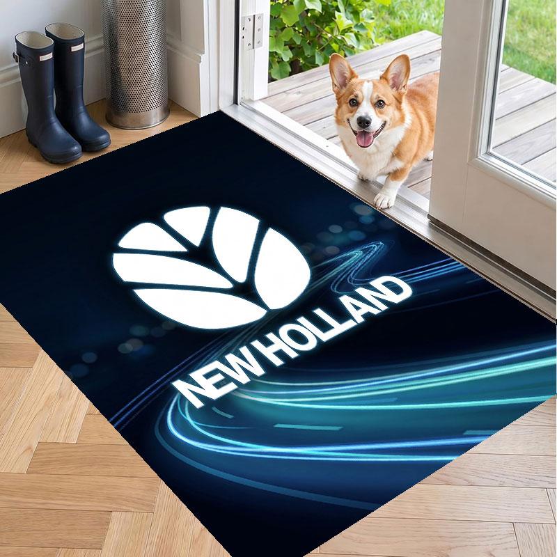Soft Floor Carpet New Holland Pattern Area Rug Decorative Mat For Home Room Decoration