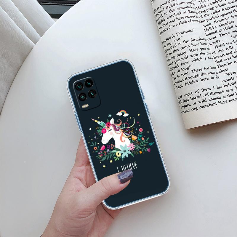 RP14 Cartoon Einhorn Handyhülle für Motorola Moto G10 G20 G30 G31 G32 G34 G35 G41 G42 G50 G51 G52 G55 G60 G60S G62 G71 G72 G75