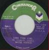 7inch Record WAYNE SCOTCH  Long Time Girl NONE Commander Music 1988 Jamaica Reggae Ska  Dub Used