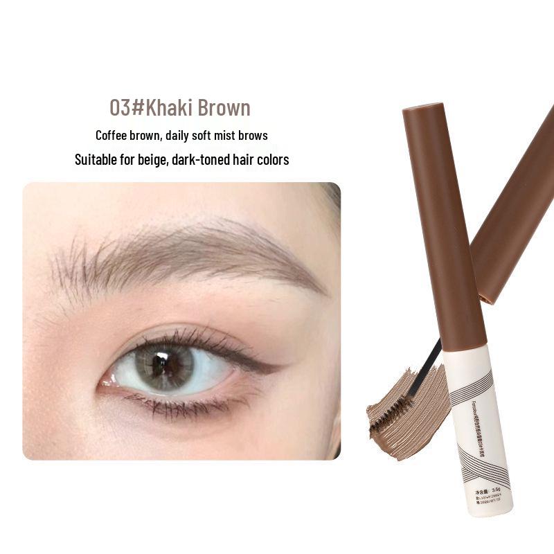 

Aihe Nuo Natural Waterproof Brow Gel - Long-lasting, Non-smudging, 3D Eyebrow Shaping. 3.5g