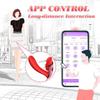 B310 Women's APP-Controlled Wearable G-Spot & Clitoral Vibrator - Long-Distance Adult Toy