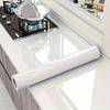 Marble Self-Adhesive Film - Water/Oil Resistant PVC Wallpaper for Kitchen Backsplash & Countertops - Peel & Stick