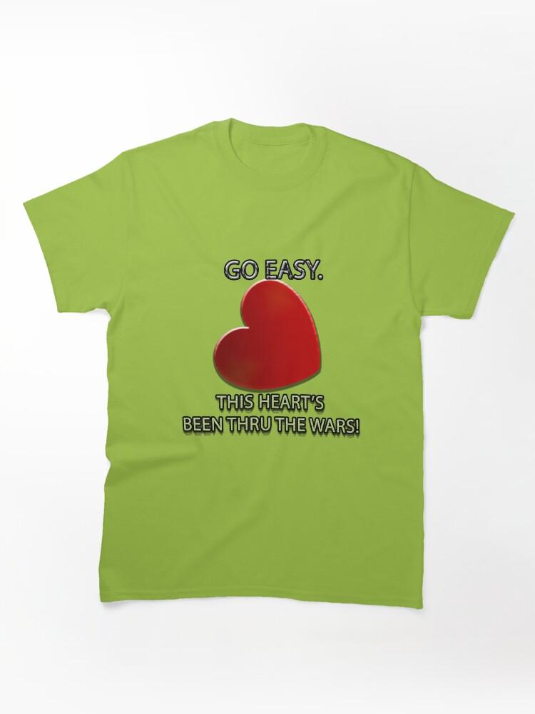 Hearts of Iron HEARTACHE Classic T-Shirt