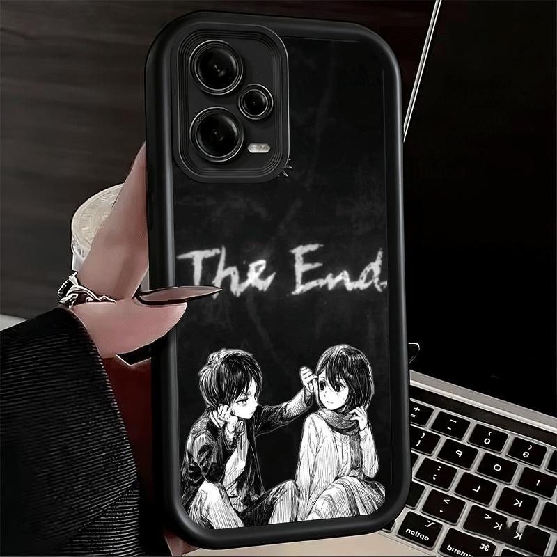 Phone Case for Xiaomi Redmi Note 15 14 13 Pro Plus A-Attack On T-Titan Mikasa Shell 12S 11 11S 11T 5G 14S Soft Silicone Funda
