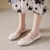 Sweet & Gentle One-Strap Round Toe Loafers, 2024 Autumn Japanese Academy Style for Skirts