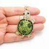Cute Turtle Keychain Bag Charm with Rhinestones for Women CHS10134