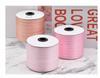 0.3cm Encrypted Polyester Satin Ribbon for Clothing and DIY Accessories