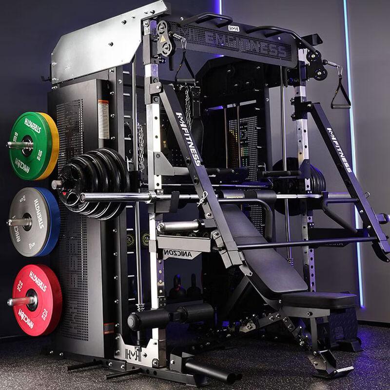 Qiuqiao Multi-functional Smith Machine & Power Rack