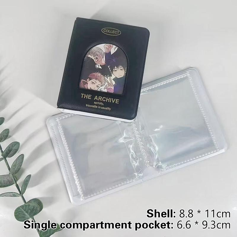 40 Positions Kpop Binder Photocards 3 Inch Love Heart Hollow Collector Book Idol Photocards Holder Book Binding Machine