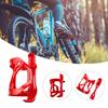 High Toughness Bike Bottle Bracket Not Easily Damaged Long Service Life High Strength Bicycle Bottle Cage for Cycling
