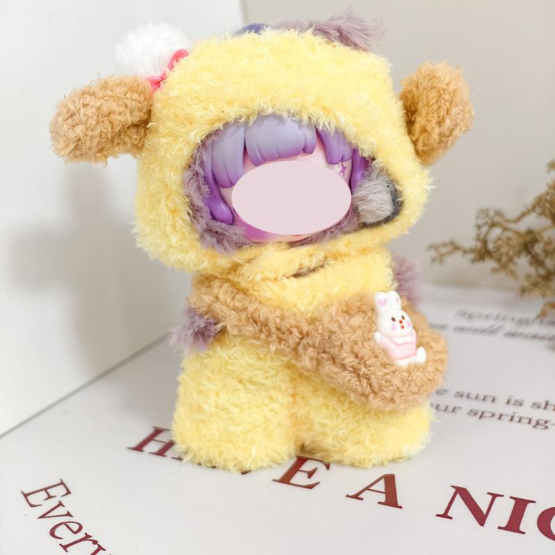 [Cloth Only]15cm Doll Clothes Handmade skullpanda Clothing Adorable & Fashionable Clothing Set Replacement