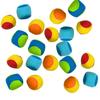 Tropchou Sticky Soft Balls with for Kids and Pack of 20 Balls, Velcro, Recreation, Exercise, Adults,