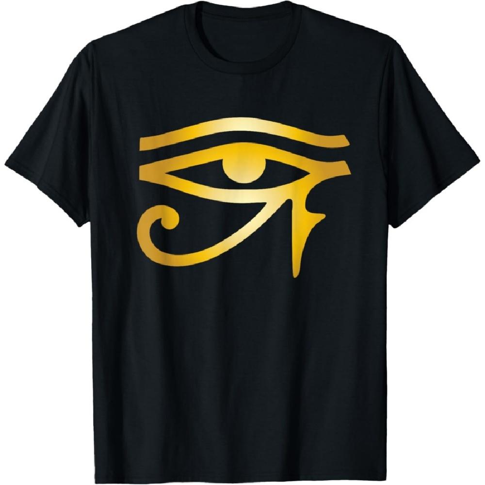 

Египетская футболка Глаз Ра Гора XXXXXL чёрный
