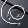 Sexy Crystal Elegant Bra Shoulder Lingerie Accessories Metallic Silver Plated Bra Straps