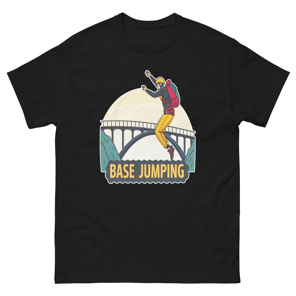 Base Jumping Sport Sports Activity Game T-Shirt
