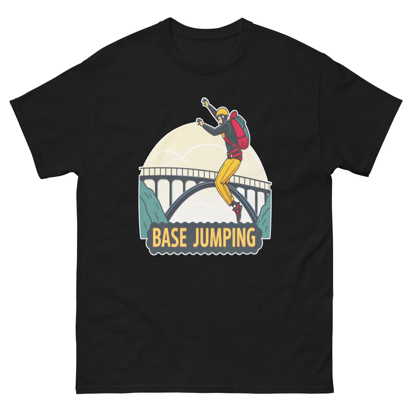 Базовый прыжок Спорт Спортивное мероприятие Игра Футболка XL