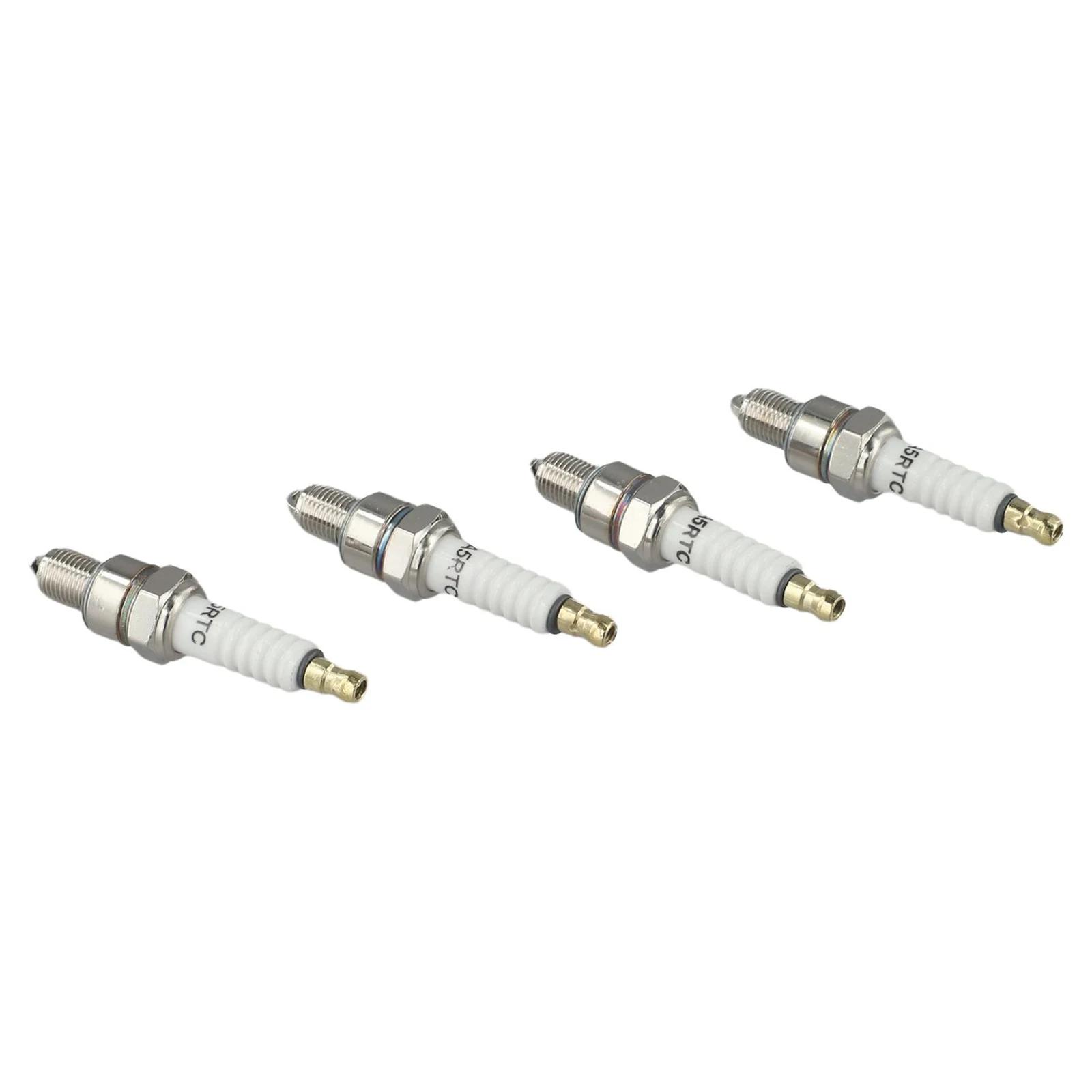 4Pcs Spark-plugs Small Engine Part For A5RTC, Same For-Honda EU2000i Gx100 s Outdoor Equipment Small Engine Parts Garden Tool China Mainland