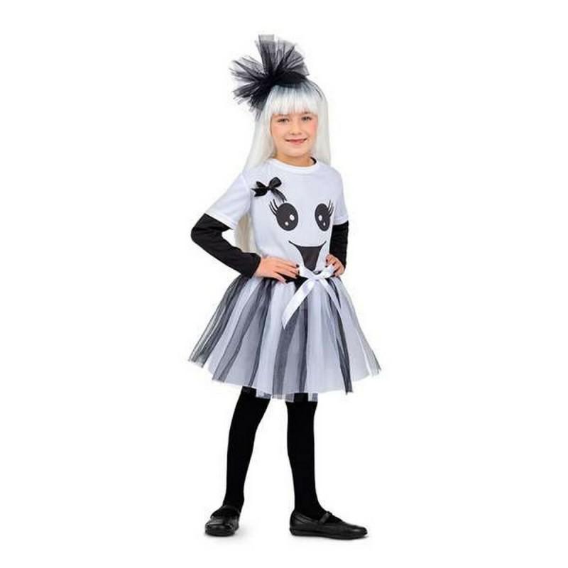 My Other Me-Children's Costume My Other Me Ghost Gray Tutu (3 Pieces) 5-6 Years