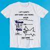 Best Selling Jaws Paws Capt Quints Anti Shark Cage Theory Water Funny Art Drawing Gamer Cult Meme Movie Music Gift Tee T Shirt