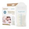 Angelcare [Angelcare] Muttermilch-Aufbewahrungsbeutel 200ml 100 Stück Gefrierbeutel für Kühl- und Tiefkühl Lagerung Sterilisiert (100)