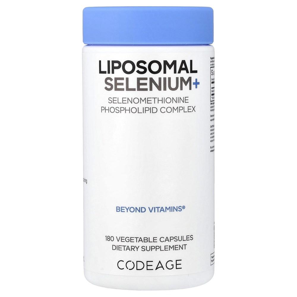 CodeAge Liposomal Selenium 180 Capsules 5 pcs