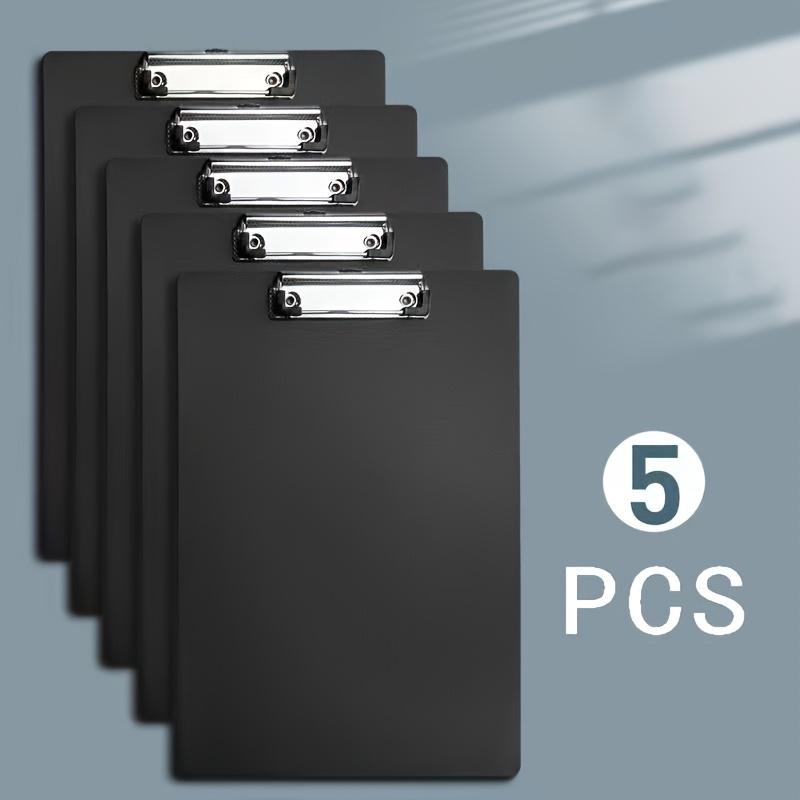 

5pcs A4 Large Folder, Writing Board, Painting Clip Board, Writing Pad Board, Record Folder Office Study-Essential File Organizer