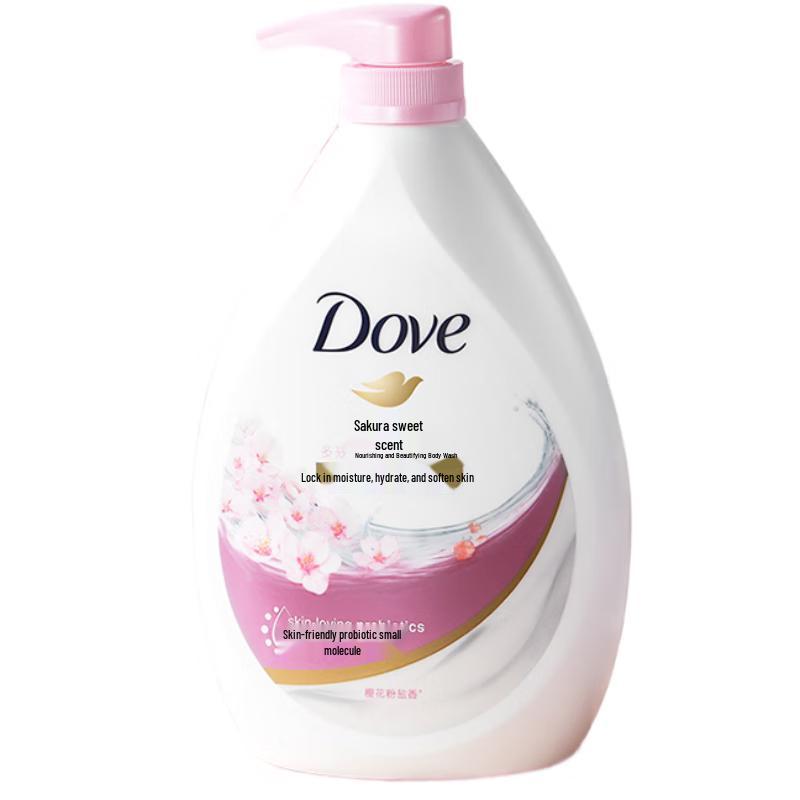 

Dove Cherry Blossom Sweet Scent Beauty Shower Milk