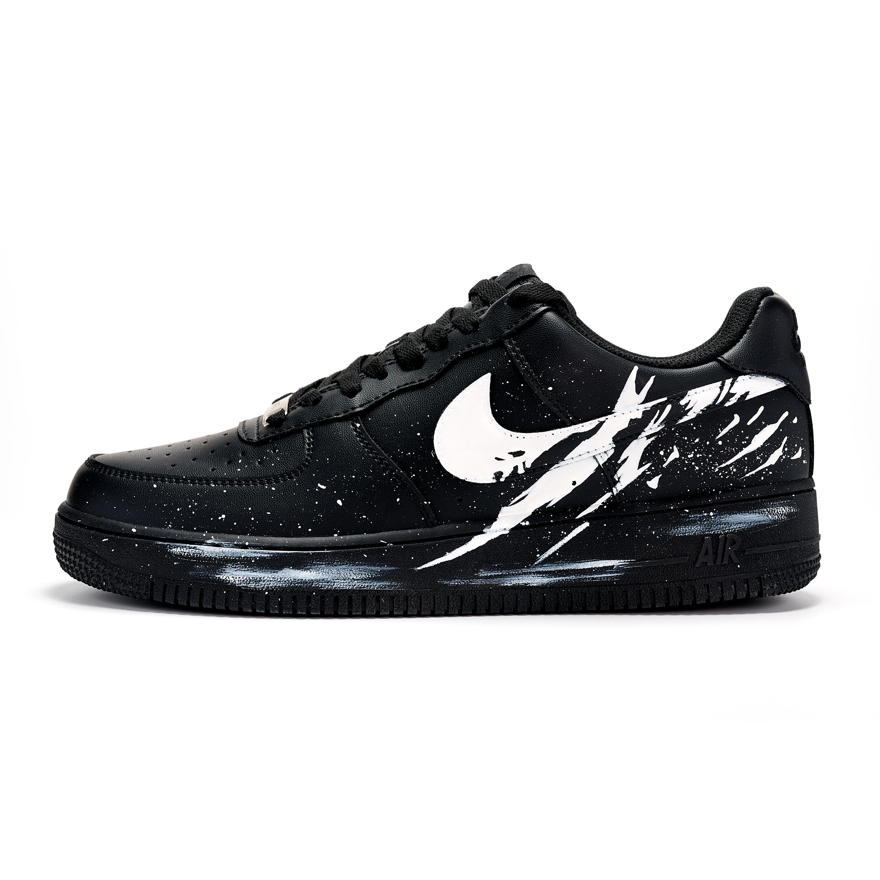 

Nike Air Force 1 Black Warrior Shadow Blade Abrasion Resistant Low top Skateboard Shoes Unisex Black DD8959-001(Team516-Y) 36.5