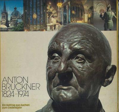 LP Record ANTON BRUCKNER, NEW PHILHARMONIA CH - Anton Bruckner 1824-1974 F65226 UNKNOWN Non Japan Classical Used