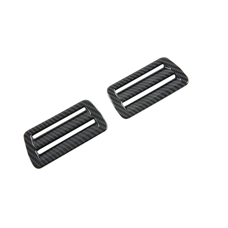 Central Control Upper Air Outlet Protective Cover For Toyota Tacoma 2025+ Decorative Panel Interior Trim Cover Auto Accessories