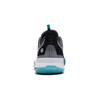 Li Ning All City 10 Youth Edition TNS Team No Sleep Abrasion Resistant Low Top Children's Basketball Shoes Stone Gray ABPS009-2