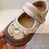 Children's Board Shoes Girl Mary Jane Shoes Shallow Mouth Girl Princess Shoes