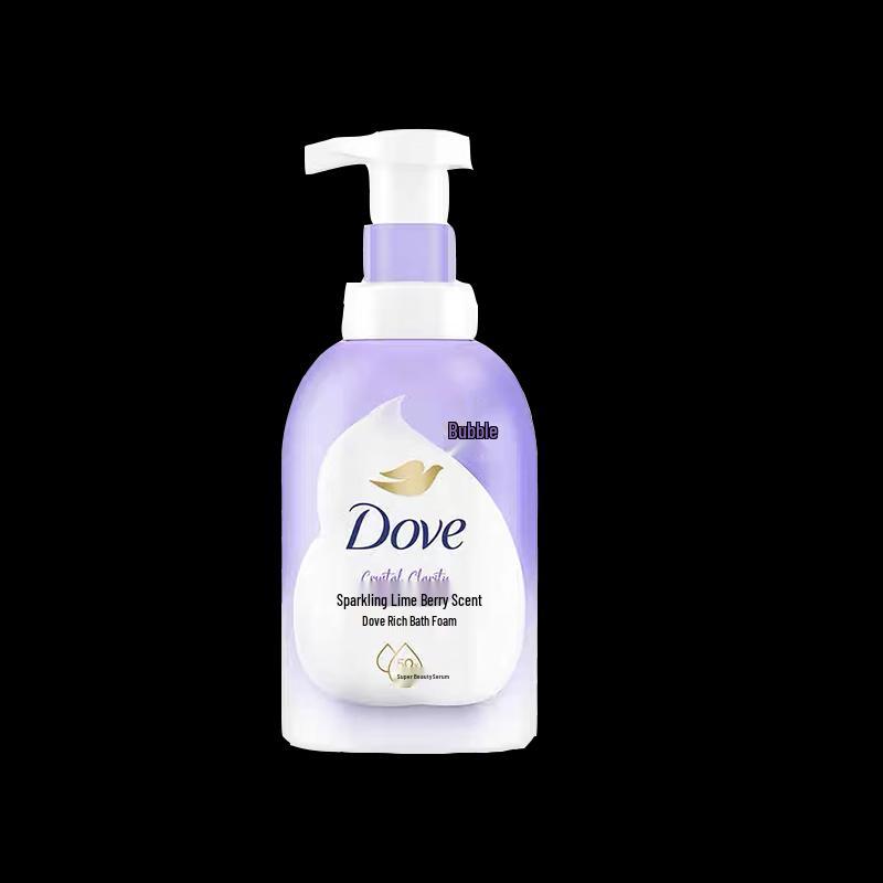 Dove Lime Berry Foaming Shower Mousse