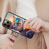 Lovely cat cute Magnetic Phone Case For APPLE iPhone 17 Air 16 14 13 12 Pro Max 15 Plus Wireless Charge With MagSafe Cover