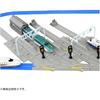 TAKARA TOMY Plarail Vehicle Station Track Set with Train Cars and Accessories