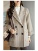 Korean Style Woolen Coat for Women - 2025 Winter Fashion, Loose and Slimming, Chic and Versatile Outerwear