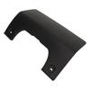 Rear Bumper Hitch Tow Cover DP0500011PCL Rugged Waterproof Rear Bumper Tow Eye Cover with Clips For