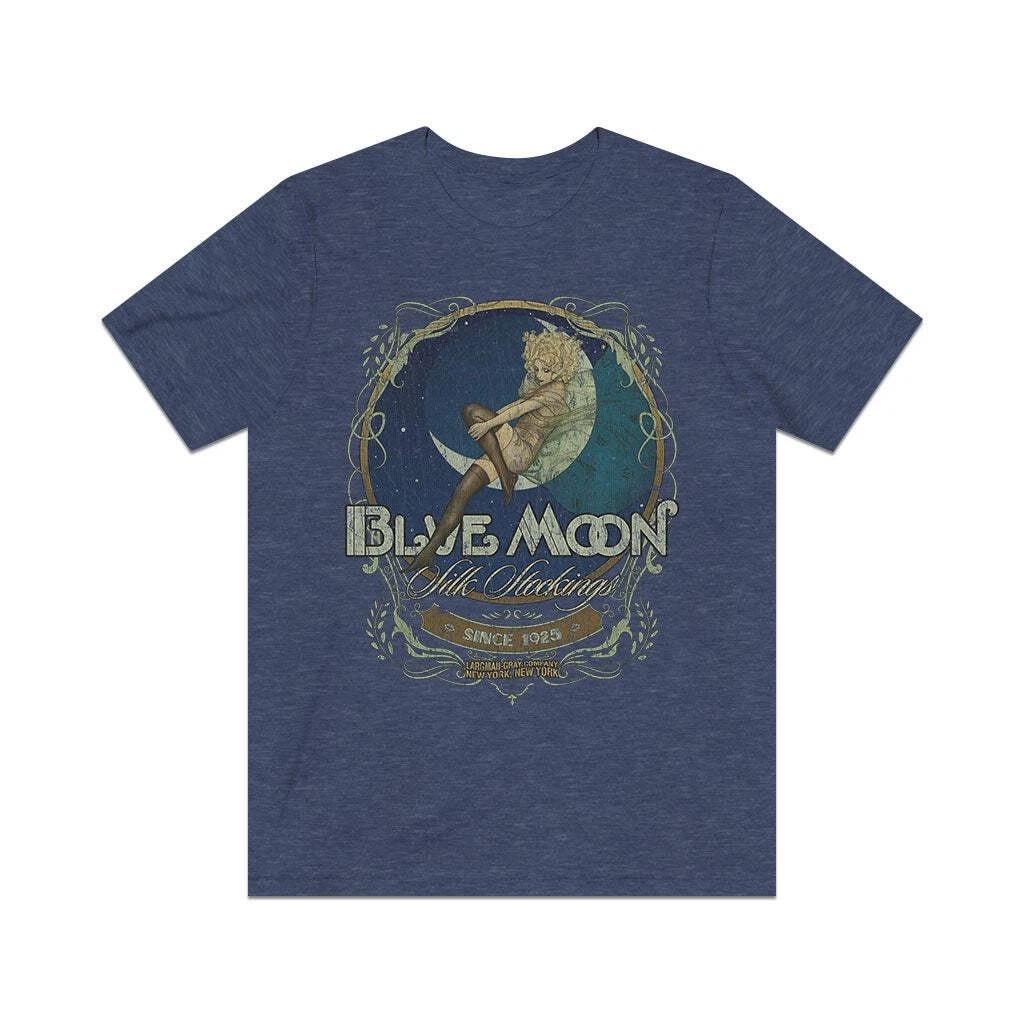 Blue Moon Silk Stockings 1925 Vintage Men’s T shirt 2XL