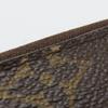 Gebrauchtes LOUIS VUITTON Münzetui Zippy Münzbörse M60067 Rundum-Reißverschluss Monogramm Braun Münzfach