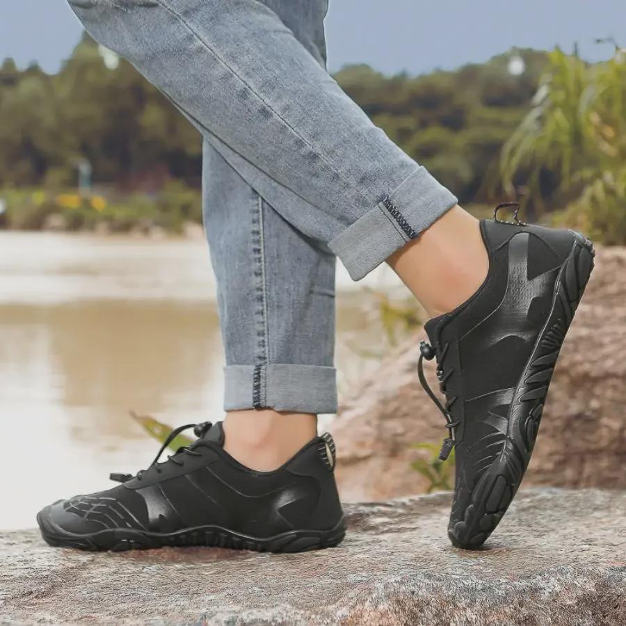 2023 Men's Breathable Outdoor Multi-Use Shoes for Hiking, Mountaineering, Running, Rock Climbing, and Stream Tracing