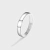 Simple Wide Face S925 Sterling Silver Ring for Men's Classic Wide Silver Ring Daily with Sterling Silver Jewelry Couple Ring