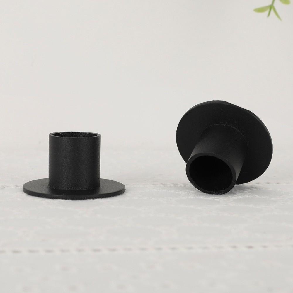 Eisen Kerzenständer Runder Kerzenständer Metallkerzenhalter Jubiläumsgeschenk