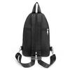 Trendy multi-functional shoulder bag backpack women's bag simple and versatile nylon lightweight men's and women's breast bag fashion