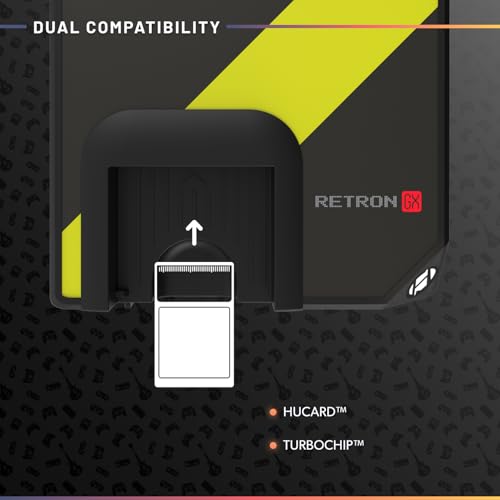 RetroN GX | PC Engine & TurboGrafx-16 Compatible HD Game Console | 720p Upscaling & Quick Save Features [Japanese Package]