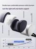 Space Cotton Car Driving Pillow Set Ergonomic Neck Waist Support Cushion Comfortable Headrest for Vehicle Seat